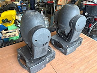Martin movingheads - mac 250 - various light equipment (2x) - afbeelding 5 van  8