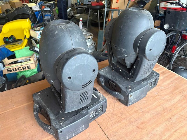 Martin movingheads - mac 250 - various light equipment (2x) - afbeelding 5 van  8