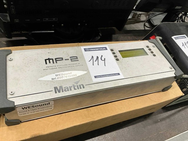 Martin mp2 software uploader - afbeelding 2 van  3