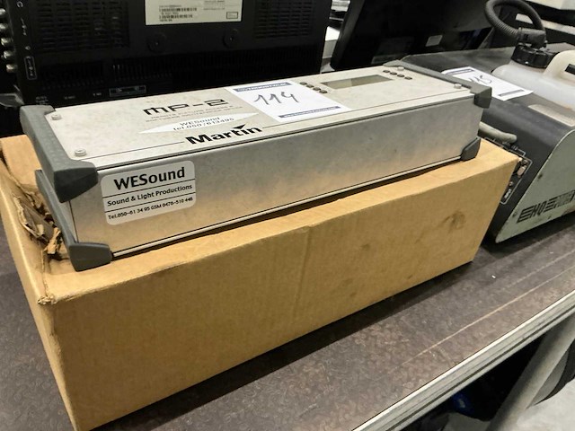 Martin mp2 software uploader - afbeelding 3 van  3