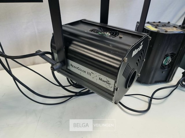 Martin robocolor ii fourbar incl. controller - afbeelding 5 van  6
