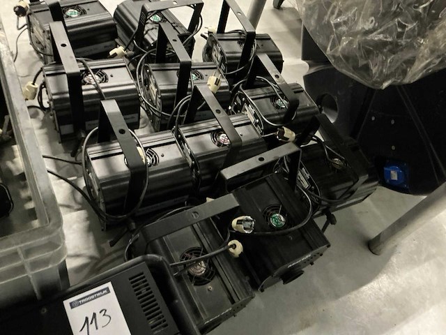 Martin robolcolor 3 lampen (16x) - afbeelding 1 van  4