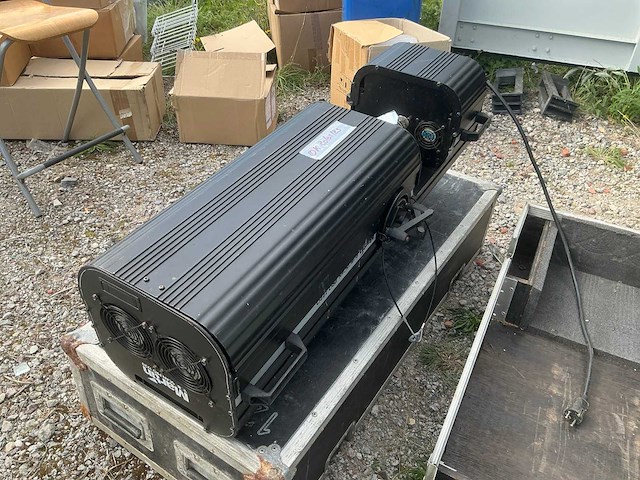Martin roboscan pro 1220 lichteffect (2x) - afbeelding 1 van  4