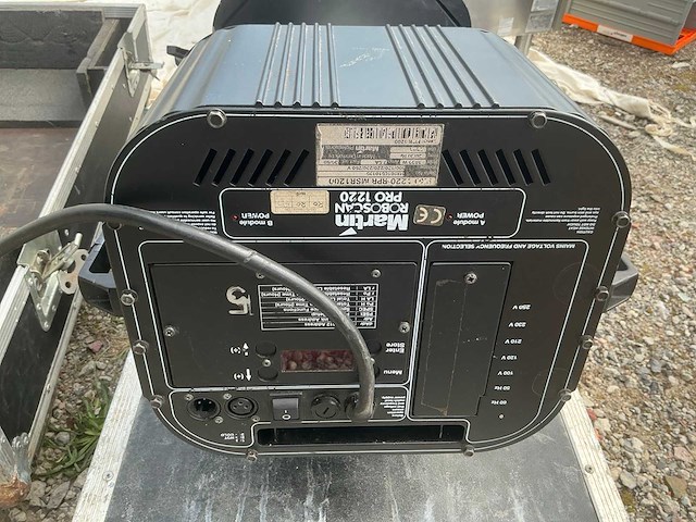Martin roboscan pro 1220 lichteffect (2x) - afbeelding 3 van  4