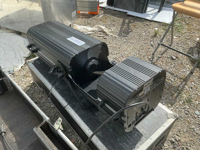 Martin roboscan pro 1220 lichteffect voor onderdelen (3x) - afbeelding 3 van  3