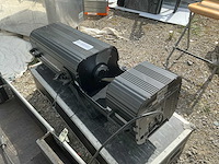 Martin roboscan pro 1220 lichteffect voor onderdelen (3x)