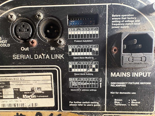 Martin scanners - various light equipment (5x) - afbeelding 4 van  4