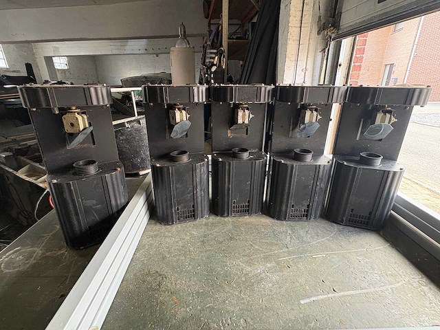 Martin scanners - various light equipment (5x) - afbeelding 1 van  4