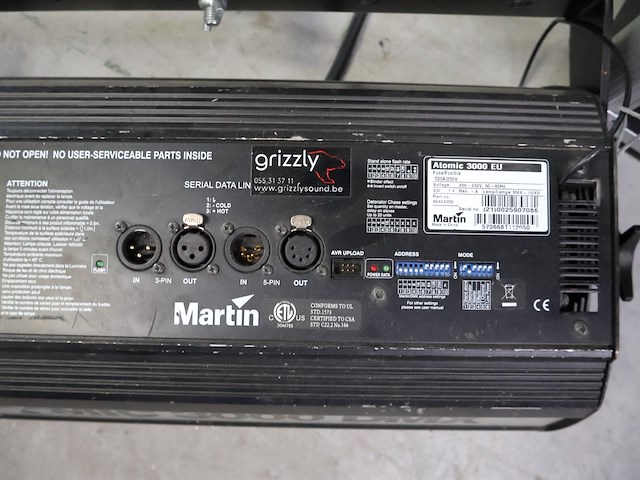 Martin stroboscoop (x2) - afbeelding 6 van  6