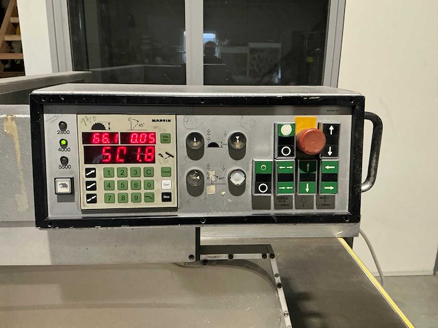 Martin t 72 a paneelcirkelzaagmachine - afbeelding 2 van  16