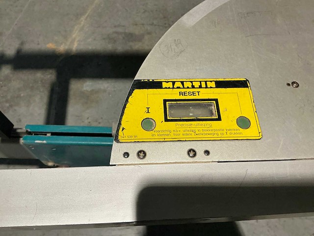 Martin t 72 a paneelcirkelzaagmachine - afbeelding 4 van  16