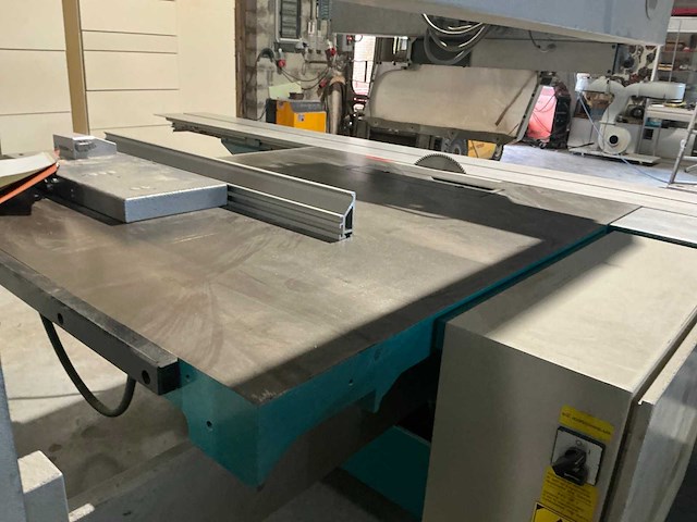 Martin t 72 a paneelcirkelzaagmachine - afbeelding 8 van  16