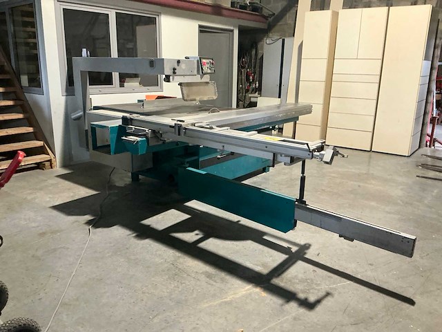 Martin t 72 a paneelcirkelzaagmachine - afbeelding 9 van  16