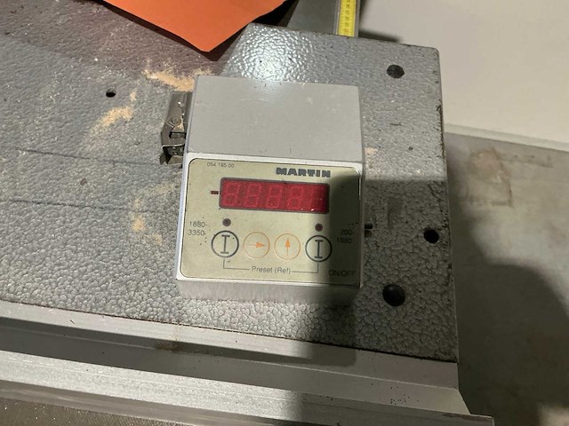 Martin t 72 a paneelcirkelzaagmachine - afbeelding 13 van  16