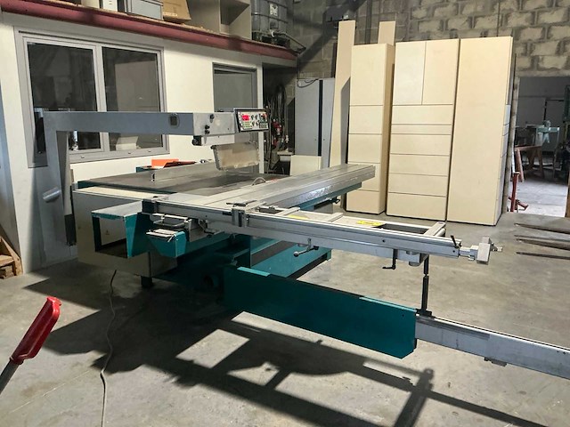 Martin t 72 a paneelcirkelzaagmachine - afbeelding 6 van  16