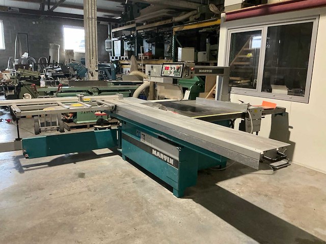 Martin t 72 a paneelcirkelzaagmachine - afbeelding 10 van  16