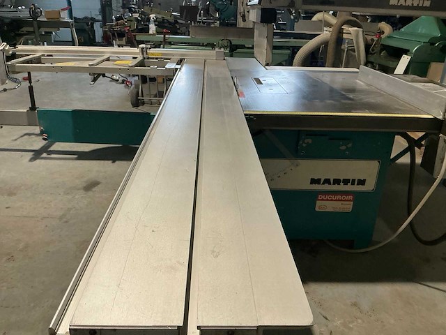 Martin t 72 a paneelcirkelzaagmachine - afbeelding 11 van  16