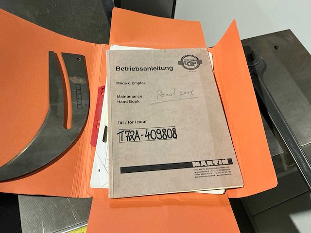 Martin t 72 a paneelcirkelzaagmachine - afbeelding 14 van  16