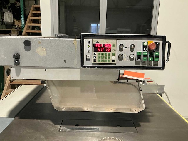 Martin t 72 a paneelcirkelzaagmachine - afbeelding 16 van  16