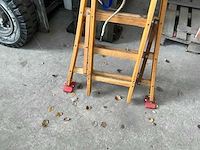 Martin t10 2 delige houten schuifladder (2x) - afbeelding 2 van  5