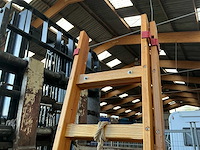 Martin t10 2 delige houten schuifladder (2x) - afbeelding 4 van  5