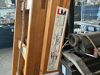 Martin t10 2 delige houten schuifladder (2x) - afbeelding 5 van  5