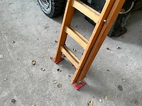 Martin t11 2 delige houten schuifladder (2x) - afbeelding 3 van  4
