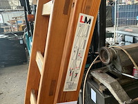 Martin t11 2 delige houten schuifladder (2x) - afbeelding 4 van  4