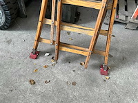 Martin t12 2 delige houten ladder - afbeelding 2 van  5