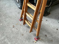 Martin t12 2 delige houten ladder - afbeelding 3 van  5