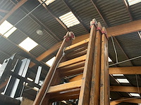 Martin t3 3 delige houten ladder (2x) - afbeelding 4 van  5