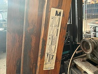 Martin t3 3 delige houten ladder (2x) - afbeelding 5 van  5