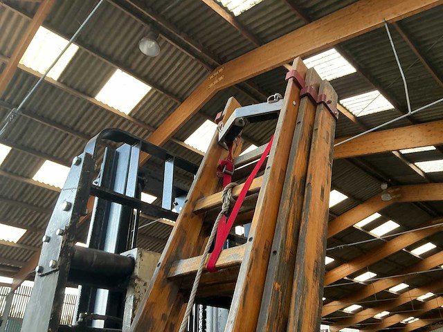 Martin t3 3 delige houten ladder (2x) - afbeelding 4 van  5