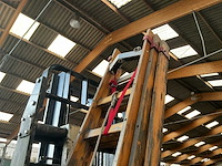 Martin t3 3 delige houten ladder (2x) - afbeelding 4 van  5