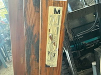 Martin t3 3 delige houten ladder (2x) - afbeelding 5 van  5