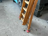 Martin t3 3 delige houten ladder - afbeelding 3 van  4