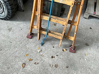 Martin t9 2 delige houten schuifladder (3x) - afbeelding 2 van  5