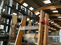 Martin t9 2 delige houten schuifladder (3x) - afbeelding 4 van  5