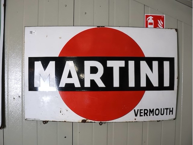 Martini emaille - afbeelding 1 van  5