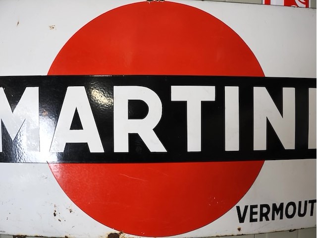Martini emaille - afbeelding 2 van  5