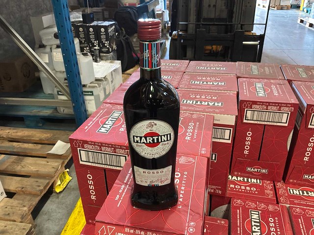 Martini rood 75 cl (36x) - afbeelding 1 van  2