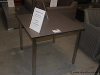 Martinique tafel 200x100 hpl taupe