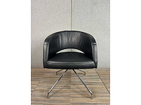 Martinstool - lounge stoel - vergaderstoel (4x)