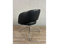 Martinstool - lounge stoel - vergaderstoel (4x) - afbeelding 4 van  6