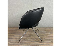 Martinstool - lounge stoel - vergaderstoel (4x) - afbeelding 5 van  6