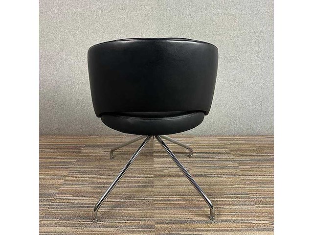 Martinstool - lounge stoel - vergaderstoel (4x) - afbeelding 6 van  6