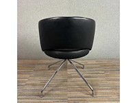 Martinstool - lounge stoel - vergaderstoel (4x) - afbeelding 6 van  6