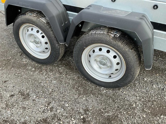 Martz - 2026 - basic 264/2 kipp - bakwagen 264 x 126 - 750kg - aanhangwagen - dubbelas - afbeelding 10 van  14