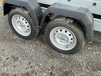 Martz - 2026 - basic 264/2 kipp - bakwagen 264 x 126 - 750kg - aanhangwagen - dubbelas - afbeelding 10 van  14