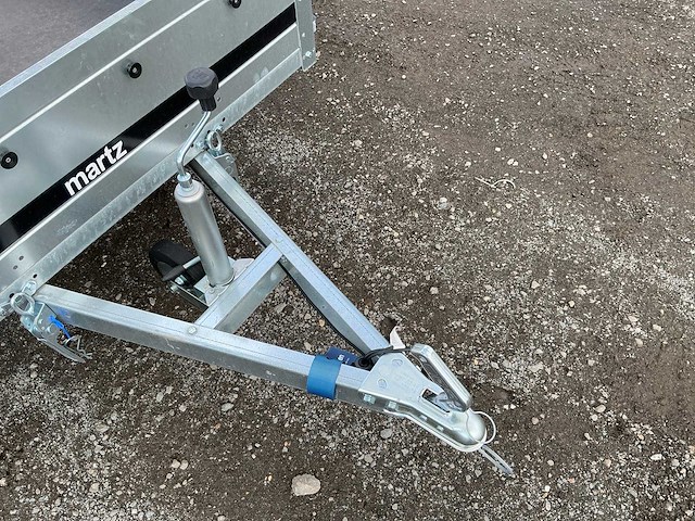 Martz - 2026 - basic 264/2 kipp - bakwagen 264 x 126 - 750kg - aanhangwagen - dubbelas - afbeelding 11 van  14